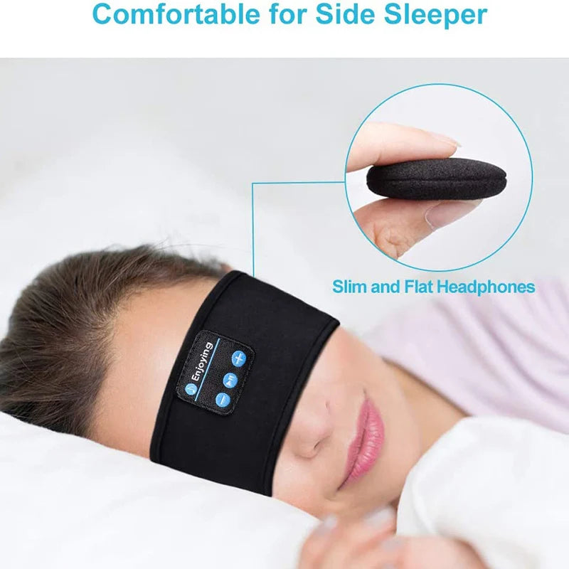 Daily Use Original Wireless Bluetooth Headset Sport Sleep Headband 5.0 Earbuds Eye Mask Fone Bluetooth Earphones Wireless Headphones