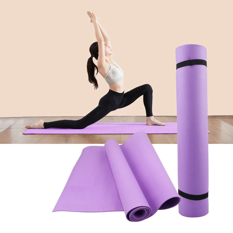 Daily Use Thick EVA Yoga Mats Anti-slip Sport Fitness Mat Blanket For Exercise Yoga And Pilates Gymnastics Mat Fitness Equipment