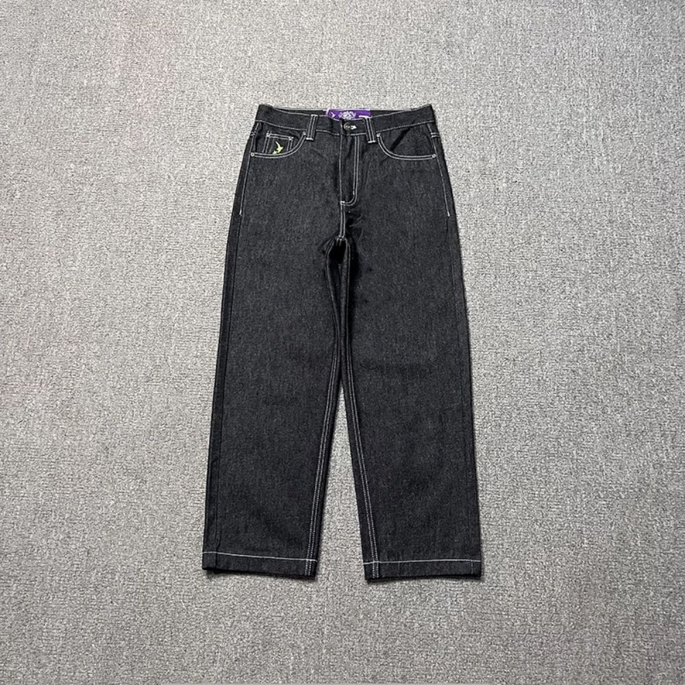DAI (106) Straight Leg Jeans Black - Image 1