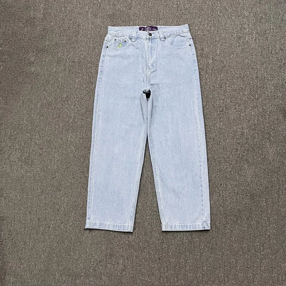 DAI (109) Straight Leg Jeans Light Blue - Image 1