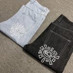 Straight Leg Jeans Light Blue - Image 3