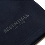 Essentials Sweat Shorts White - Image 3