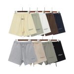 Essentials Sweat Shorts Cream - Image 2