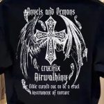 Black Gothic Graphic Tee - Image 3