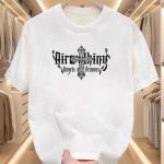 White Gothic Graphic Tee