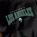 Black Los Angeles Graphic Tee - Image 2