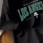 Black Los Angeles Graphic Tee - Image 3