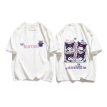 Kuromi Cartoon T Shirt White