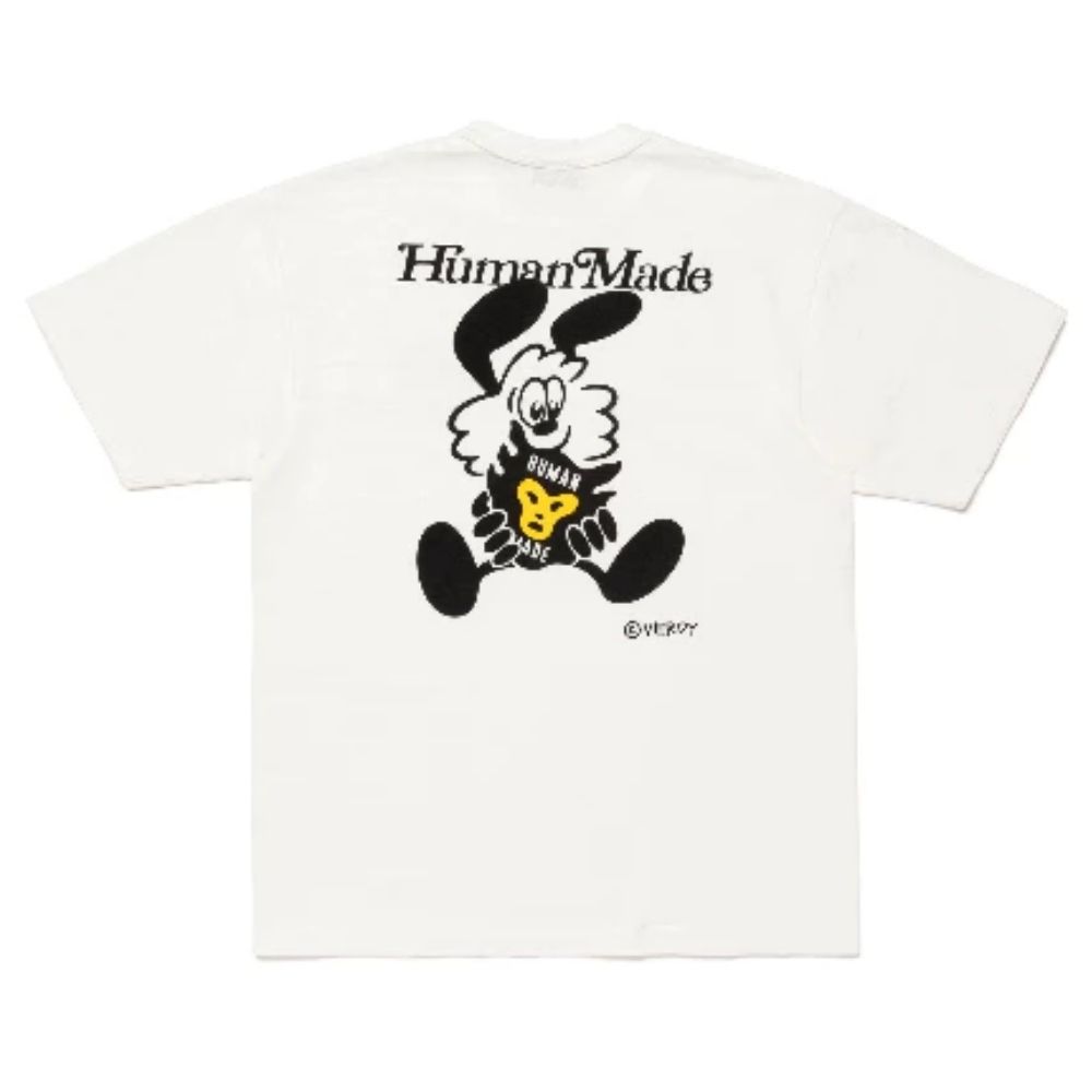 DAI (67) Human Made Rabbit Graphic T Shirt - Image 1